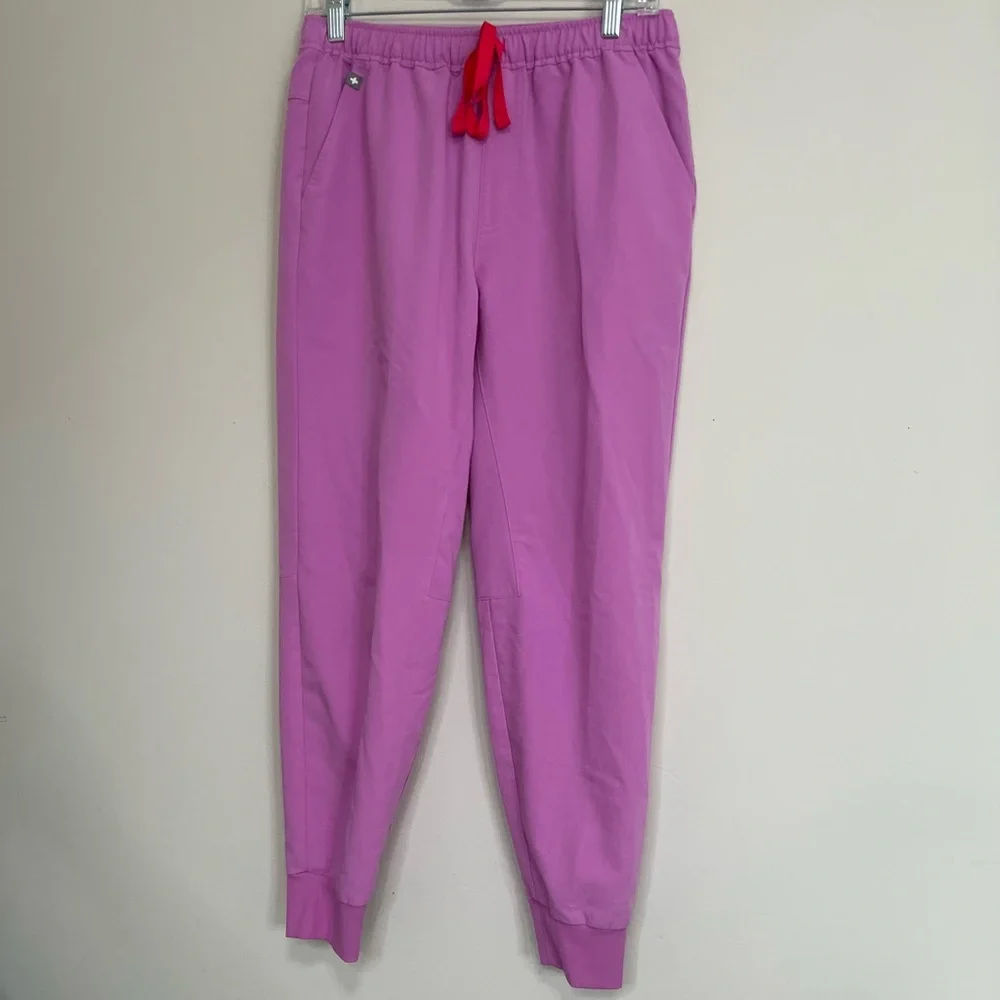 Figs Lavender Technical Coll Scrubs Pants- Size Small ~ Healthcare~Medical Staff
